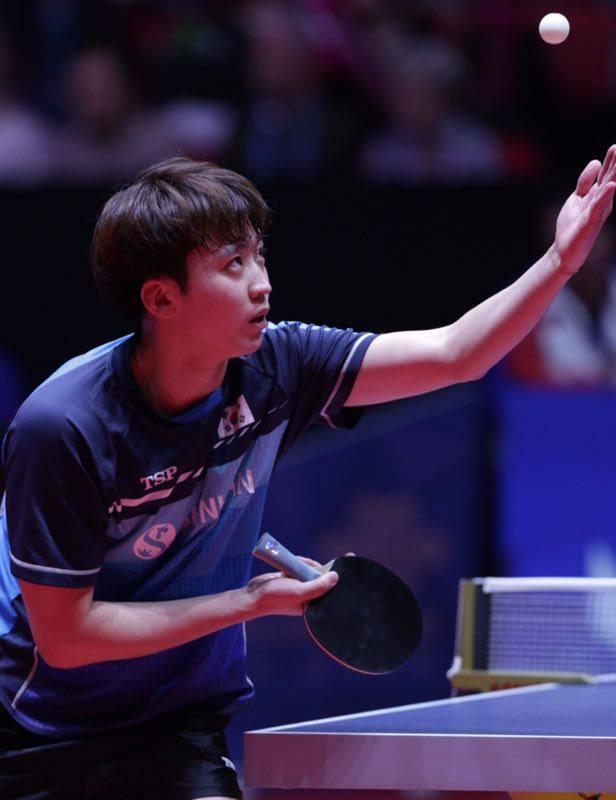 奥地利乒乓球队爆冷韩国乒乓球队，水谷隼统治全场