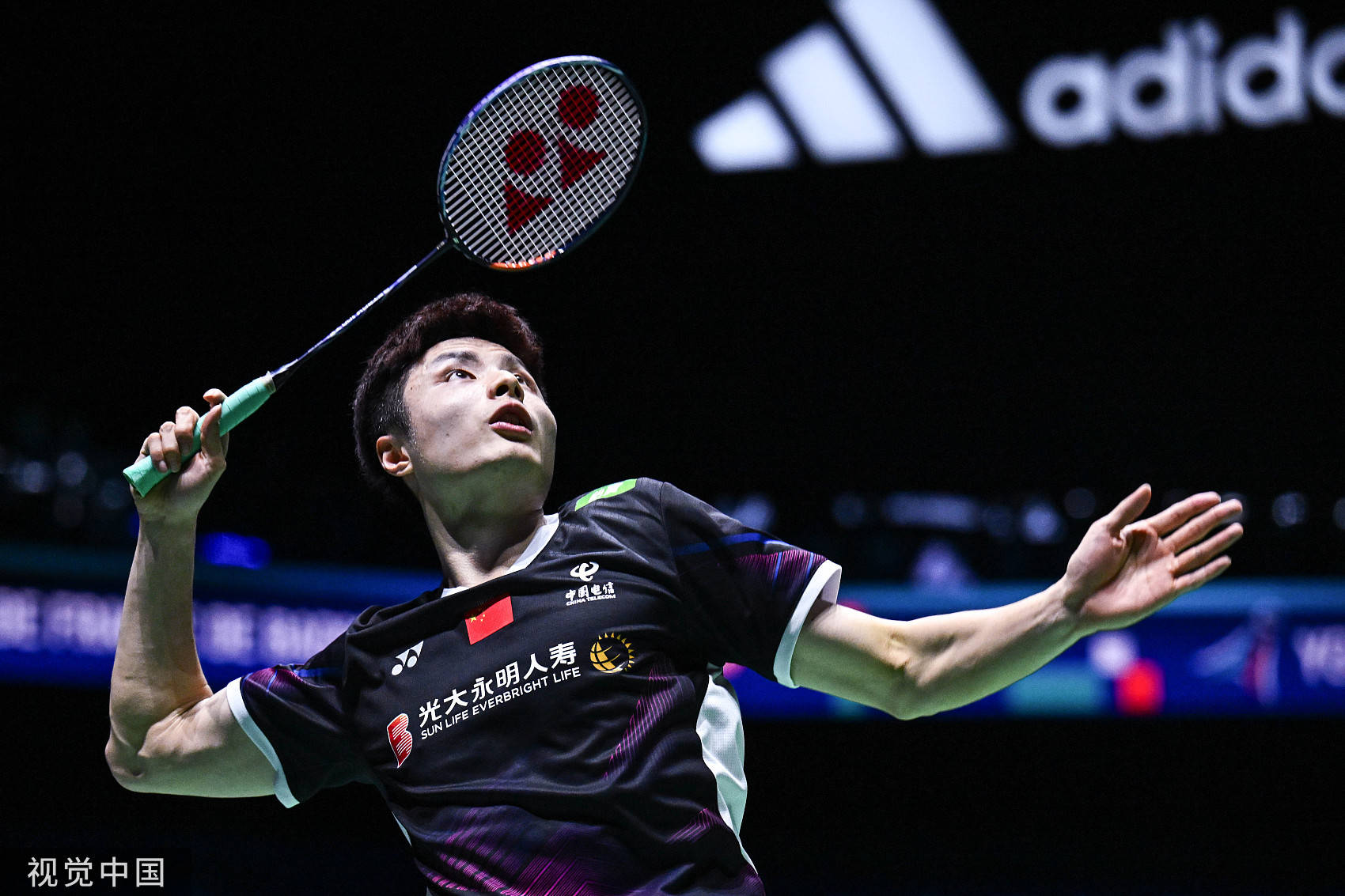 法国羽毛球队逆转印度羽毛球队，林丹关键制胜