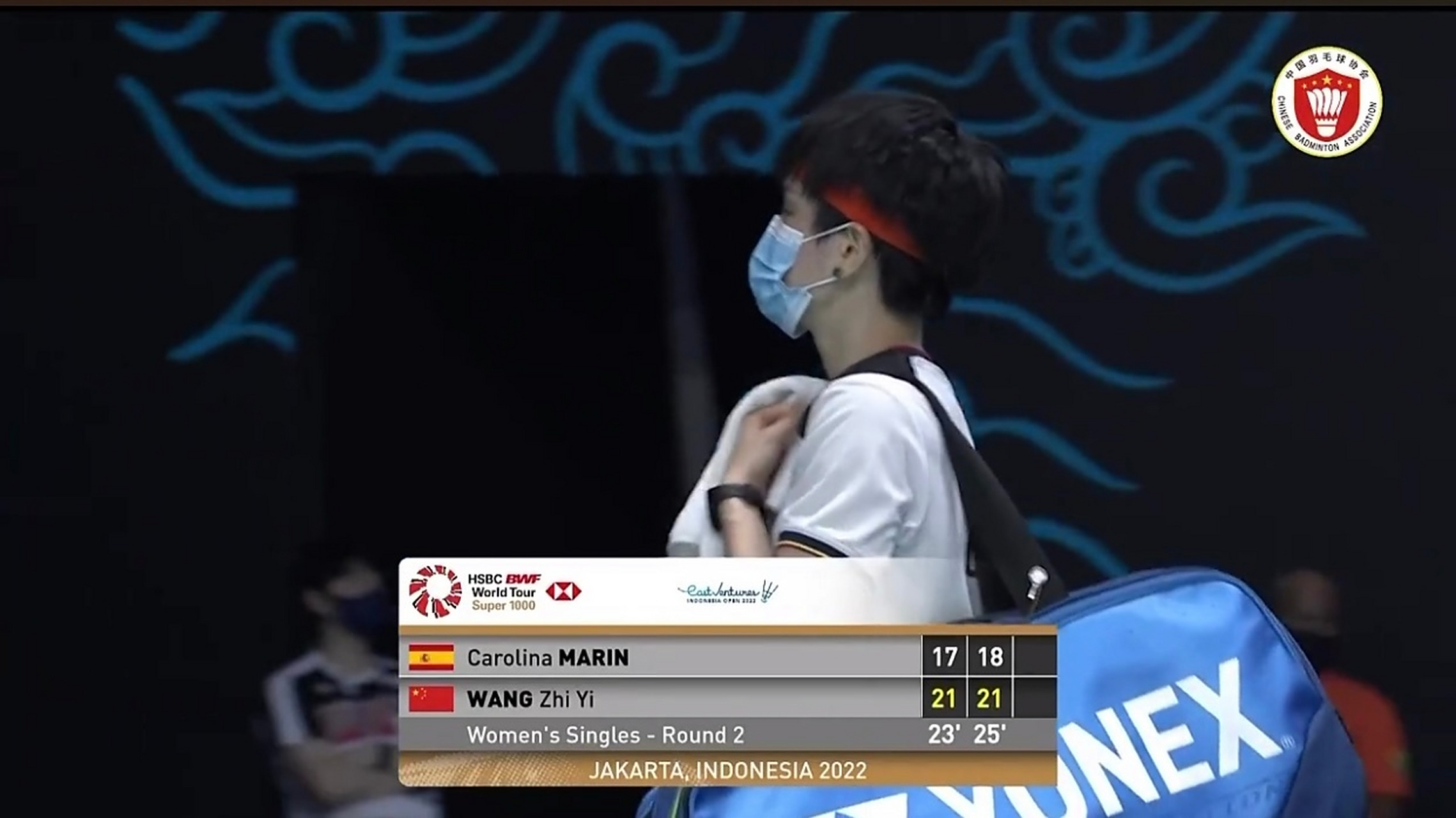 英格兰羽毛球队横扫印尼羽毛球队，马琳关键制胜