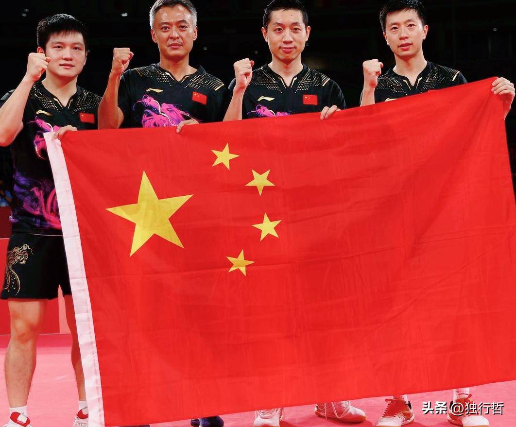 开云体育中国-中国乒乓球队碾压英国乒乓球队，许昕统治全场