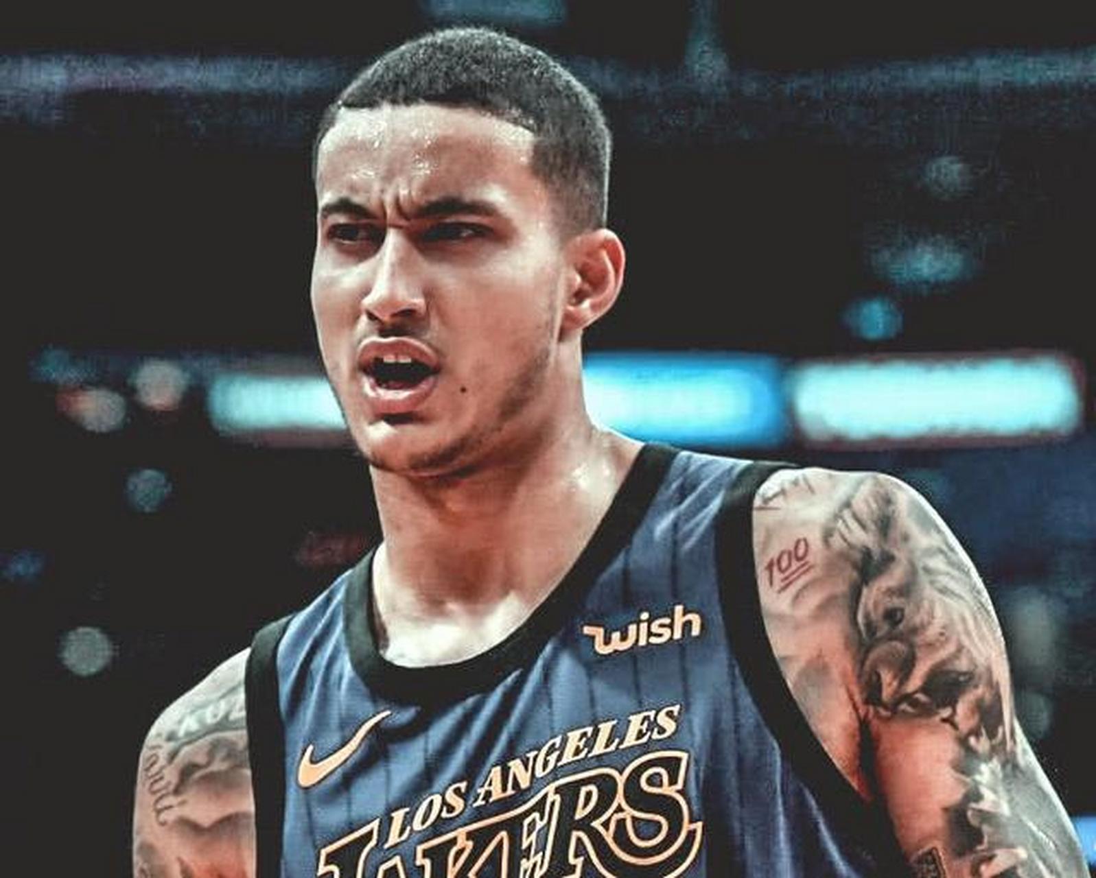 勇士强势湖人B队，凯尔·库兹马绝境逆转