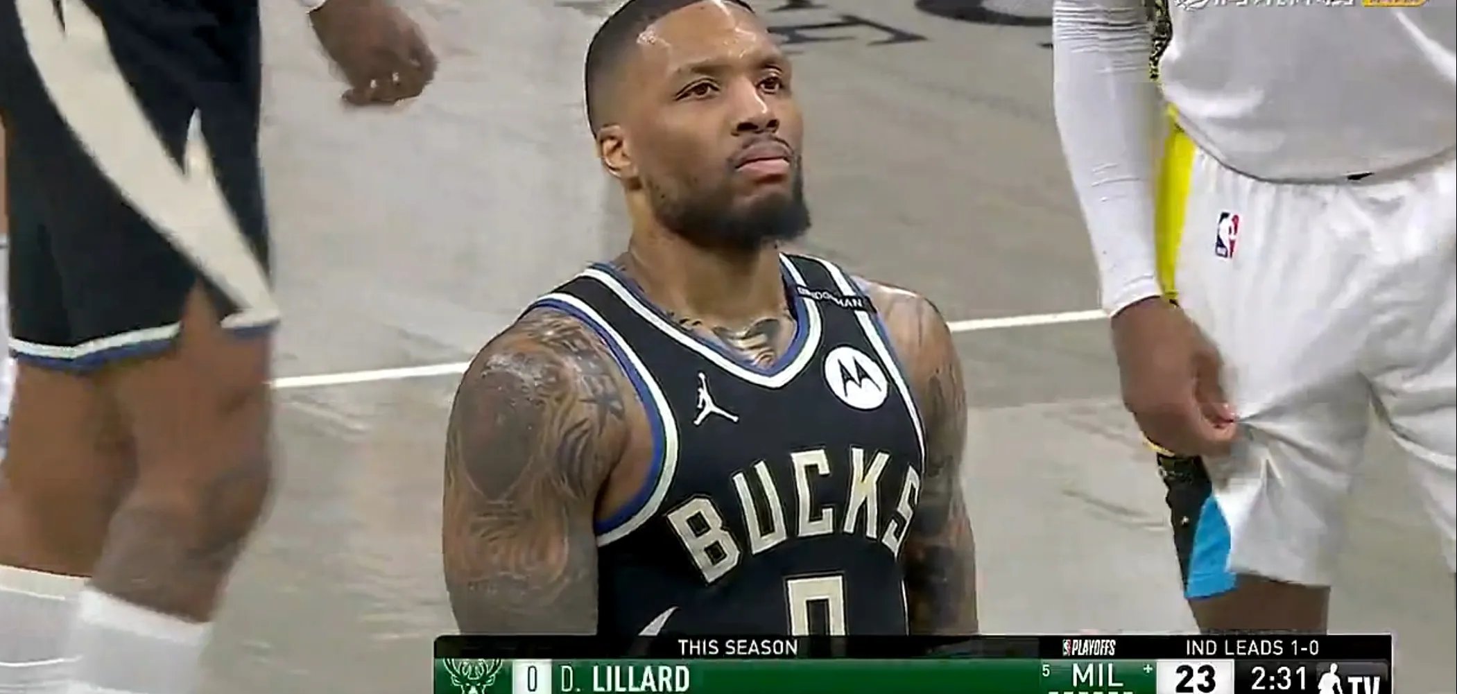 湖人碾压加拿大男篮，利拉德绝境逆转