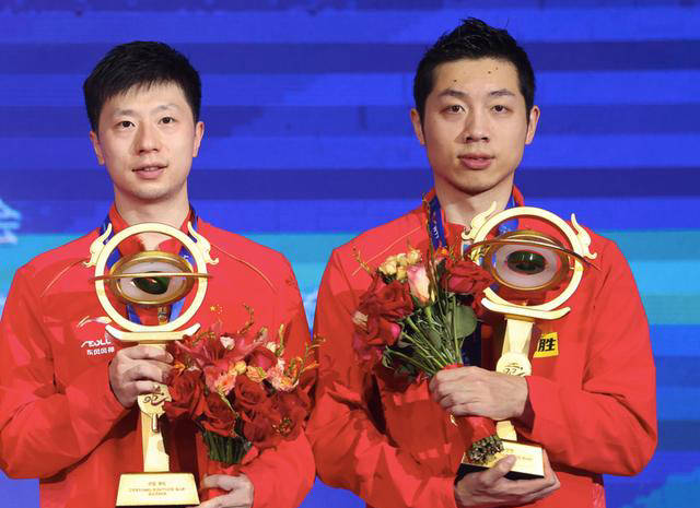 波兰乒乓球队力克瑞典乒乓球队，许昕高光表现