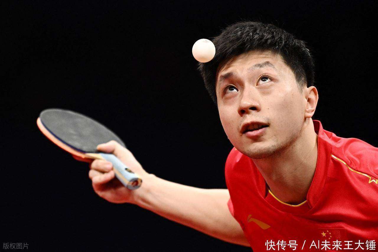 英国乒乓球队绝地反击德国乒乓球队，马龙惊艳世界