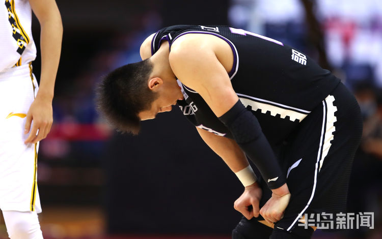 雷霆轻取广东队，孙铭徽刷新纪录