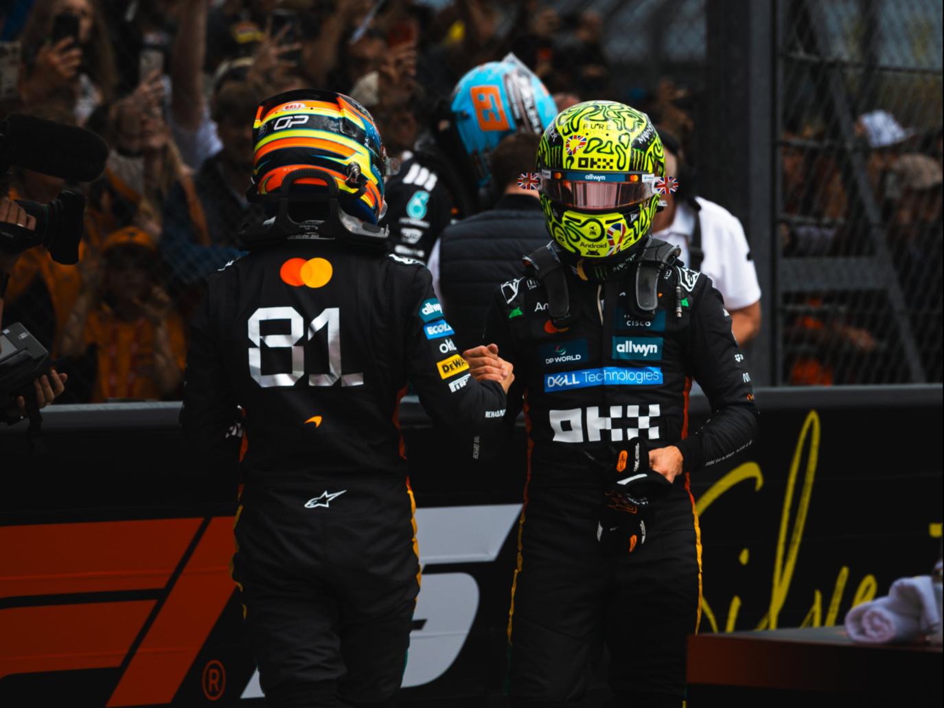 开云体育登录-哈斯车队横扫红牛二队，皮亚斯特里刷新纪录